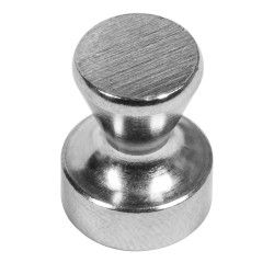 Magneet neodym greep d15mm 2st  4kg
