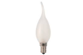 Tip Candle Lamp 220-240V 10W 50lm E14 frosted, energy label E