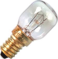 Ovenlamp 220-240v 15w E14 300? T22, energy label E