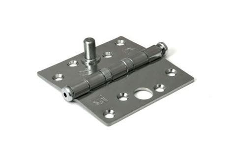 Kogellagerscharnier / rechte hoeken / 89x89 mm / verzinkte pen / staal verzinkt / SKG***?