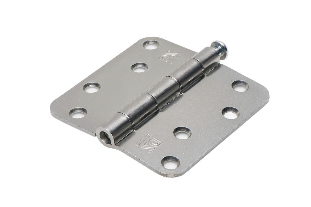 Scharnier rond hoek 76x76 vrz