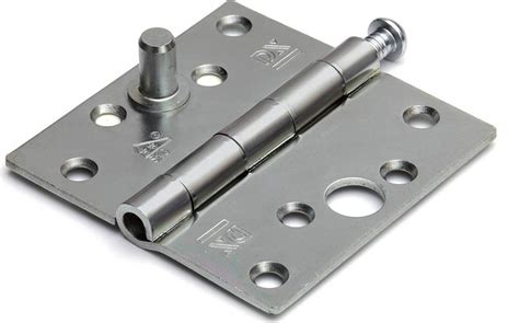 Scharnier / rechte hoeken / 76x76 mm / losse verzinkte pen / staal verzinkt / SKG**?