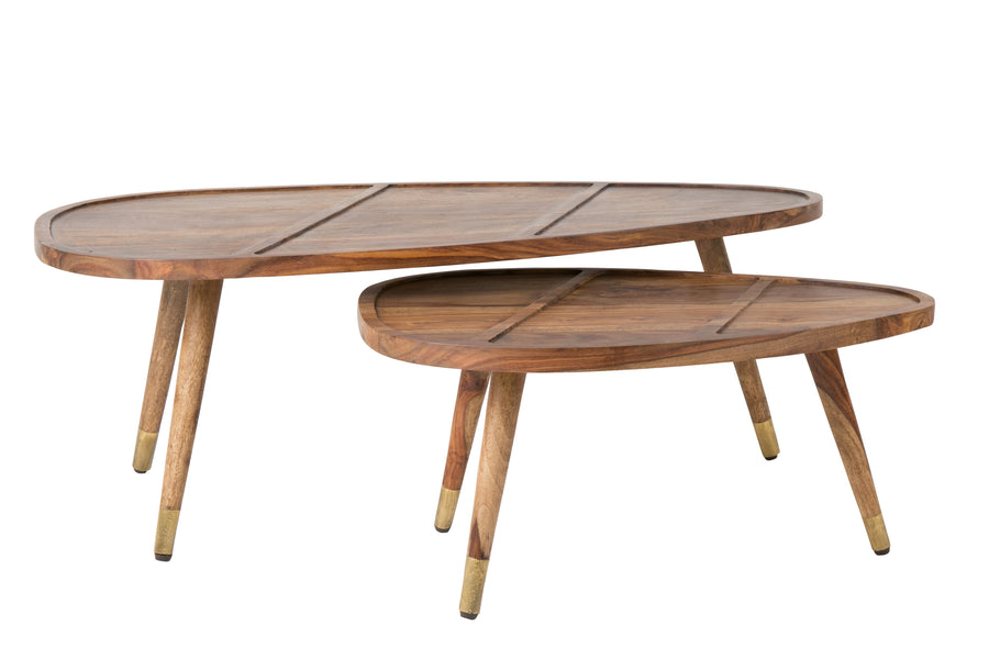 Salontafel Sham Set van 2