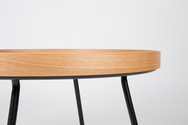 Salontafel Eiken Dienblad