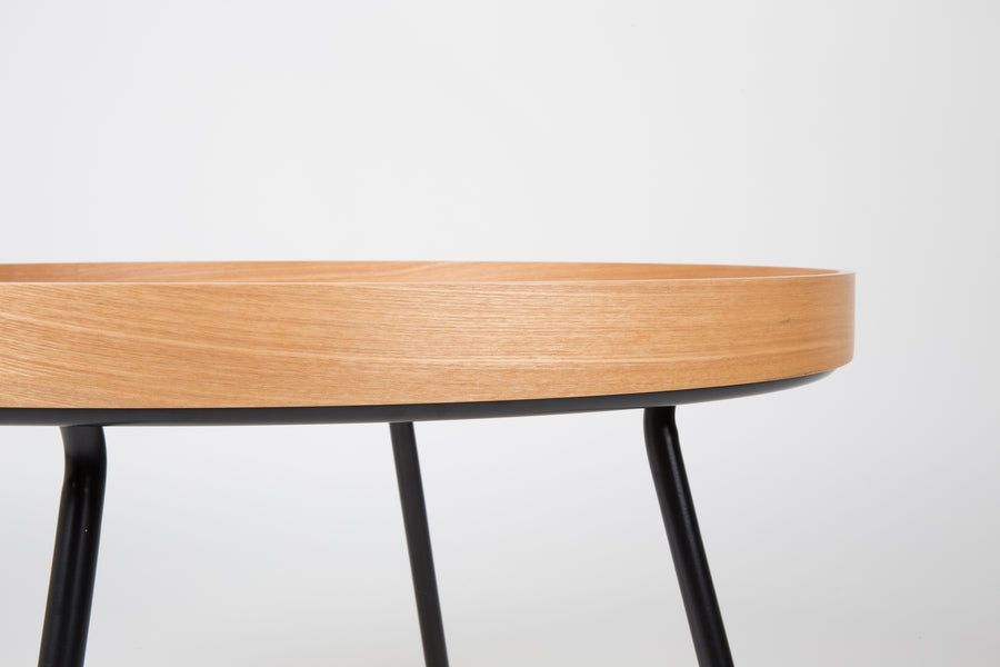 Salontafel Eiken Dienblad
