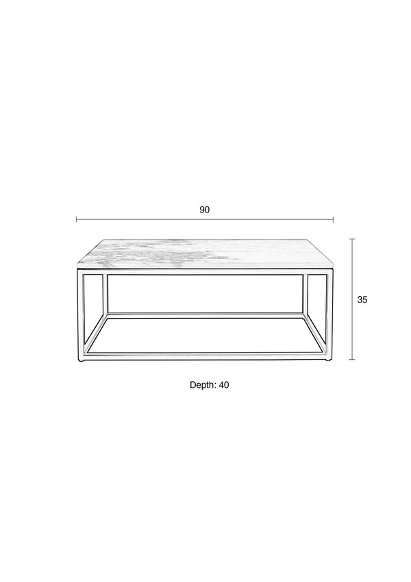 Salontafel Marmer Power