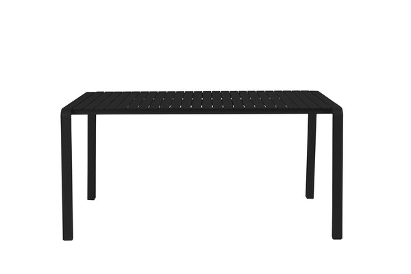 Tuintafel Vondel 168,5x87 Zwart