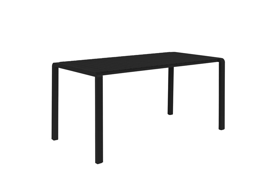 Tuintafel Vondel 168,5x87 Zwart