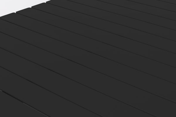 Tuintafel Vondel 168,5x87 Zwart