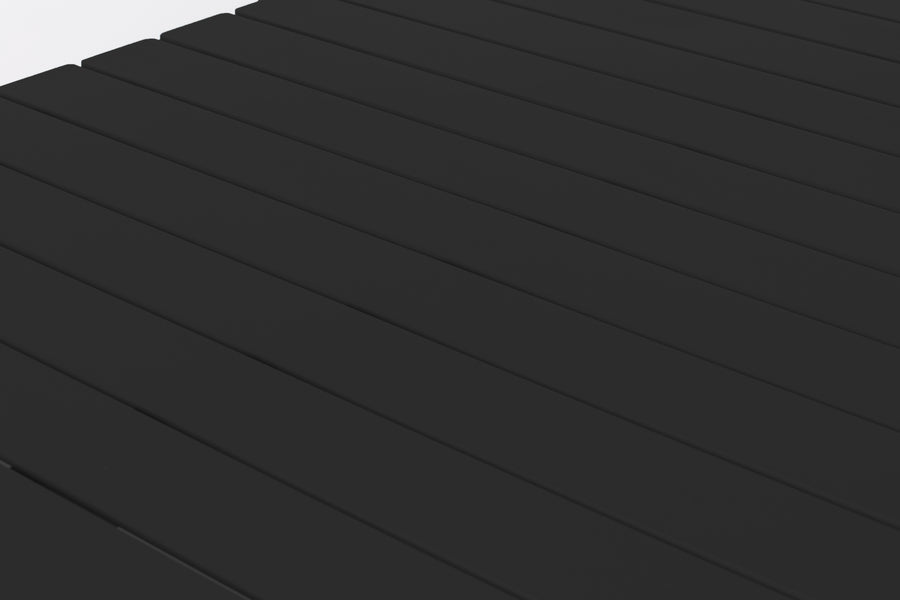 Tuintafel Vondel 168,5x87 Zwart