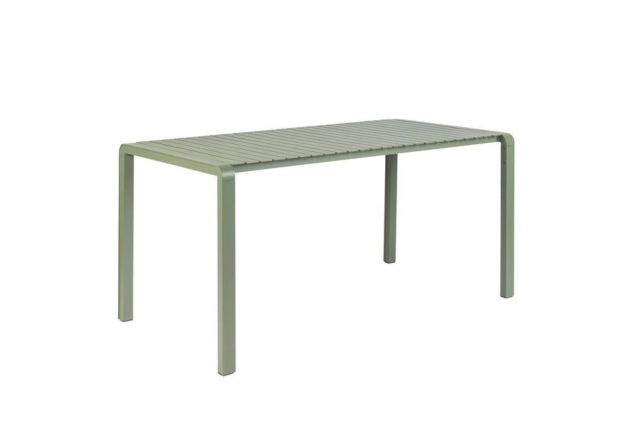 Tuintafel Vondel 168,5x87 Groen