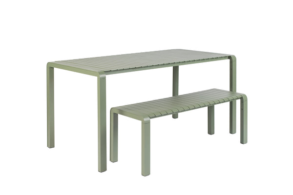 Tuintafel Vondel 168,5x87 Groen