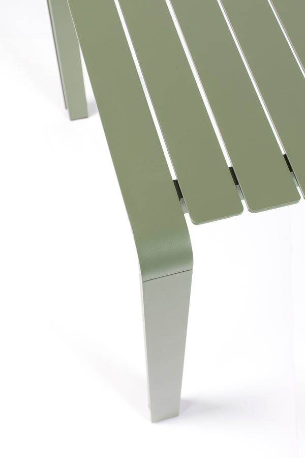 Tuintafel Vondel 168,5x87 Groen
