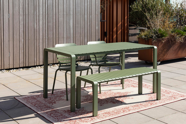 Tuintafel Vondel 168,5x87 Groen