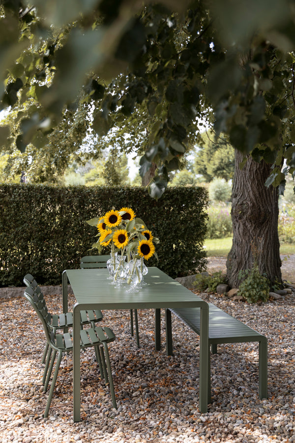 Tuintafel Vondel 168,5x87 Groen