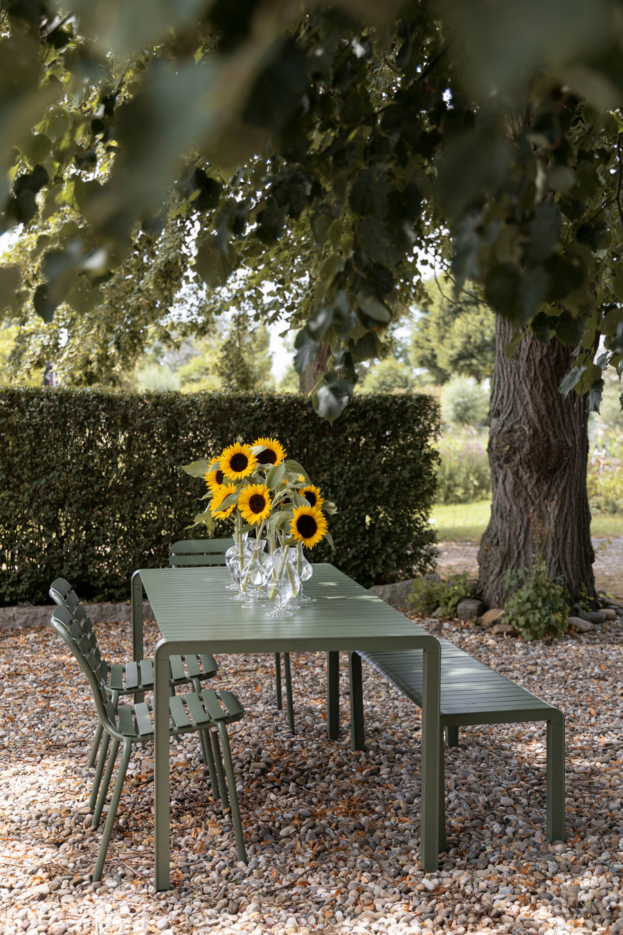 Tuintafel Vondel 168,5x87 Groen
