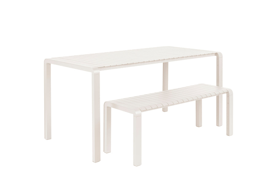 Tuintafel Vondel 168,5x87 Clay