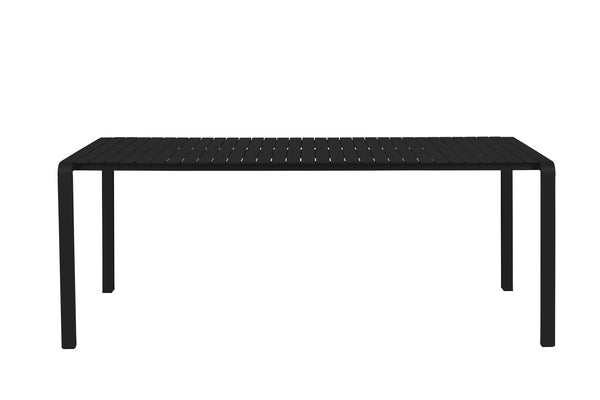 Tuintafel Vondel 214x97 Zwart