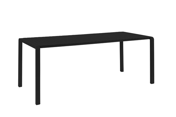 Tuintafel Vondel 214x97 Zwart