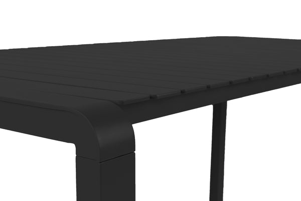 Tuintafel Vondel 214x97 Zwart