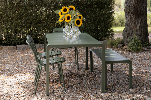 Tuintafel Vondel 214x97 Groen