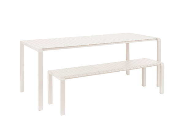 Tuintafel Vondel 214x97 Clay