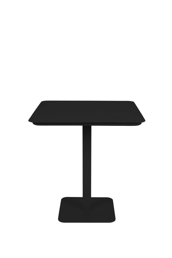 Tuinbistrotafel Vondel 71x71 Zwart