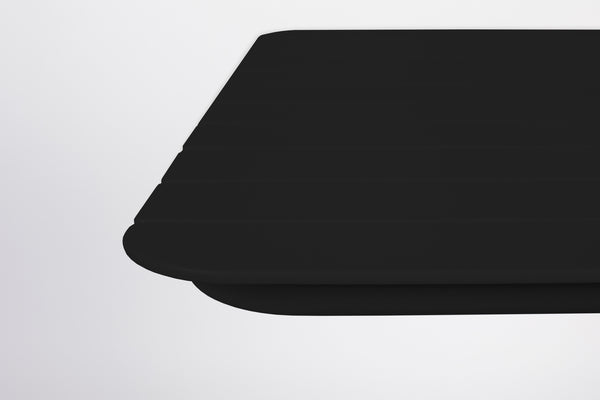 Tuinbistrotafel Vondel 71x71 Zwart