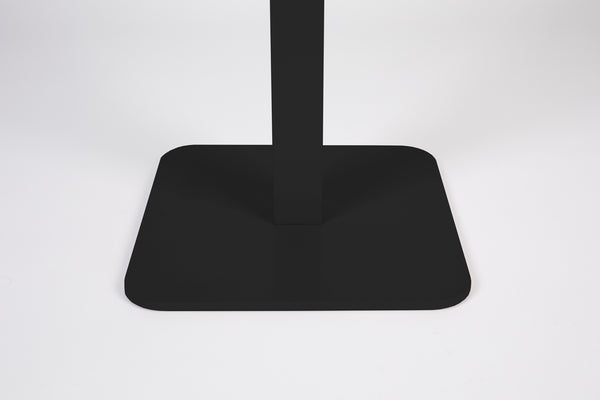 Tuinbistrotafel Vondel 71x71 Zwart