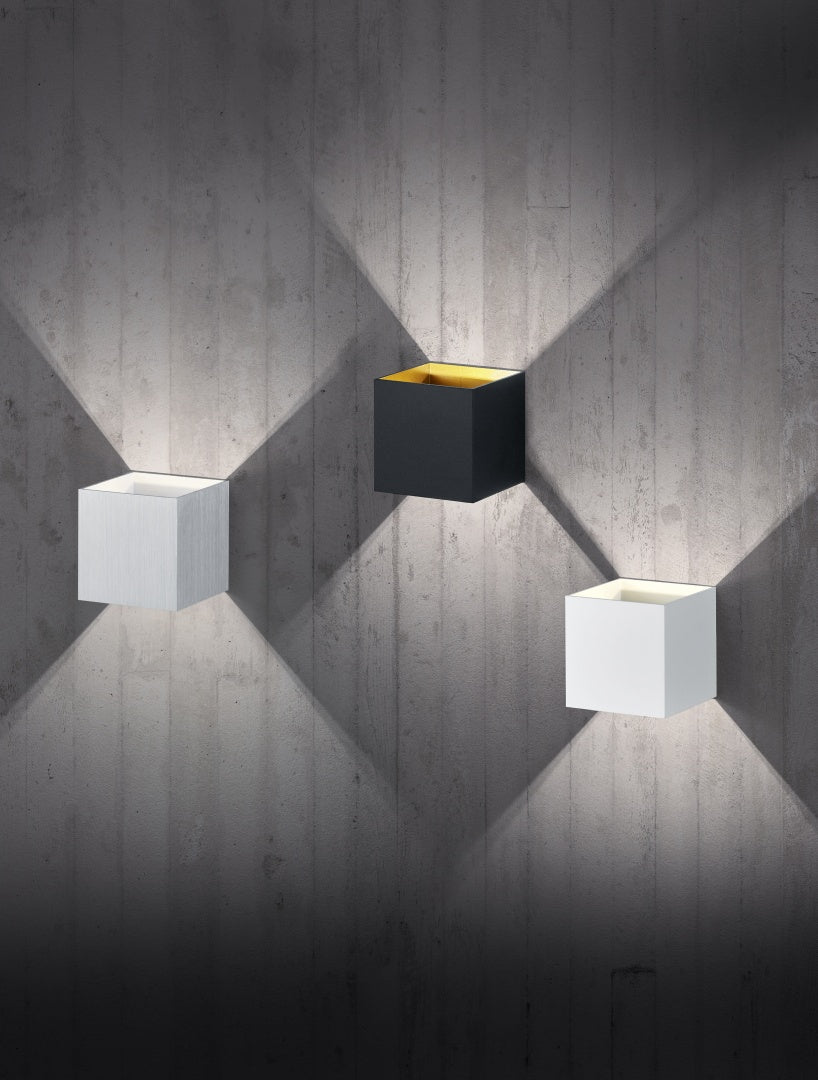 Trio wandlamp louis