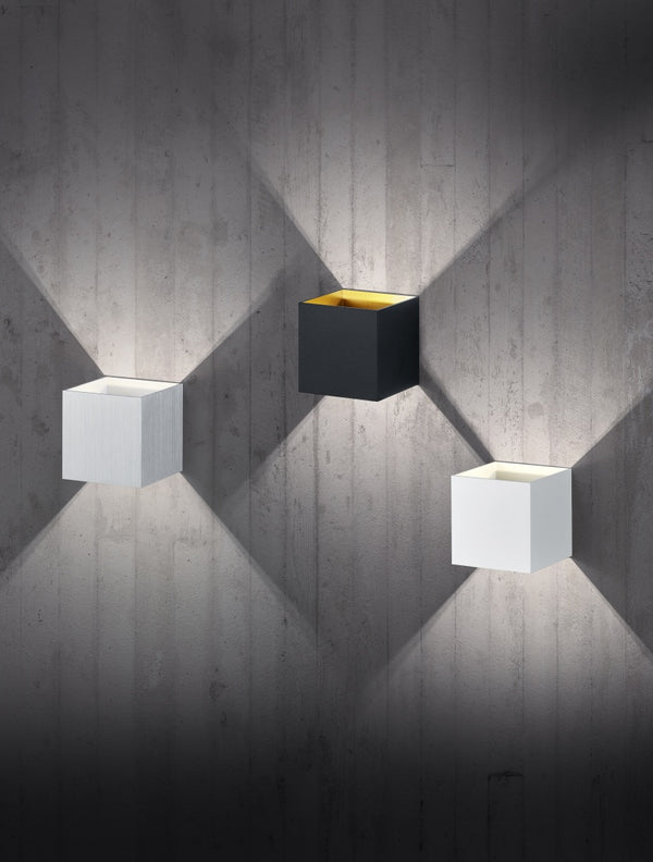 Trio wandlamp louis