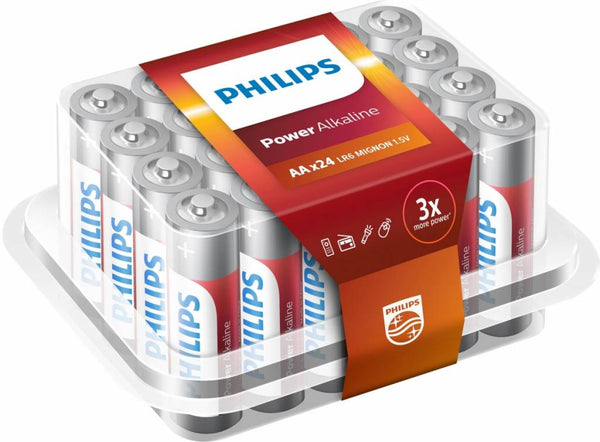 Power Alkaline AA/LR6 box 24