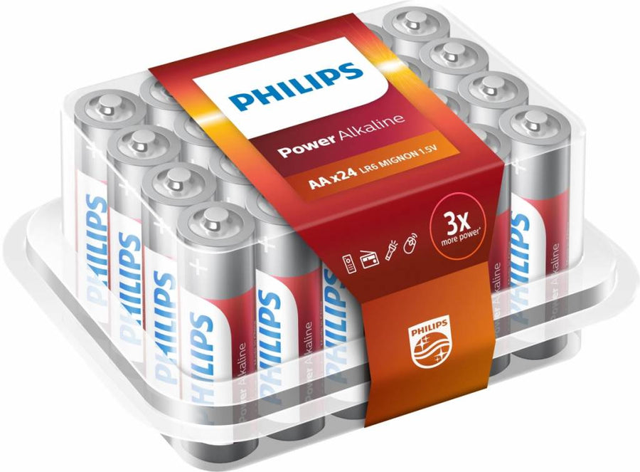 Power Alkaline AA/LR6 box 24
