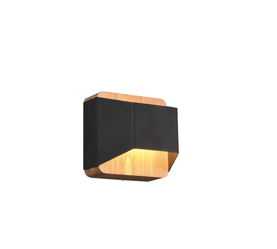 Trio wandlamp arino