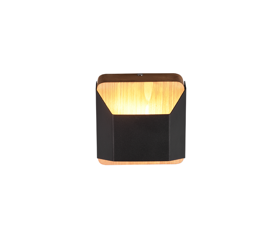 Trio wandlamp arino