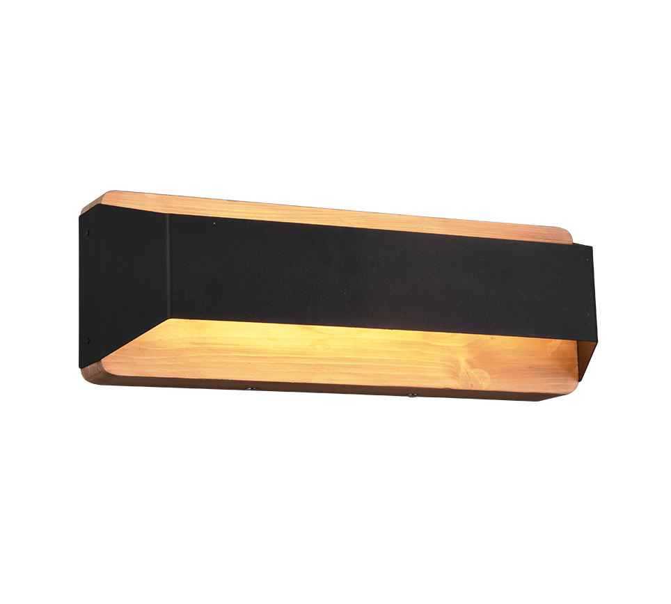 Trio wandlamp arino