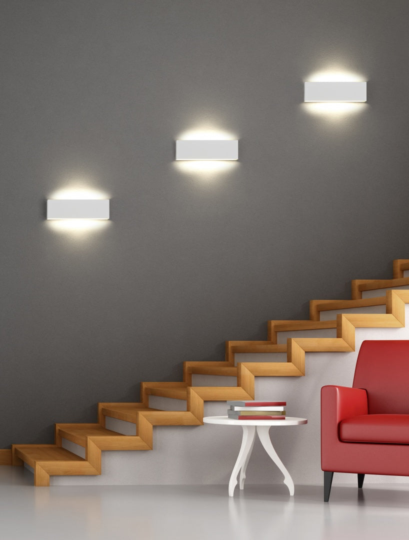 Trio wandlamp concha