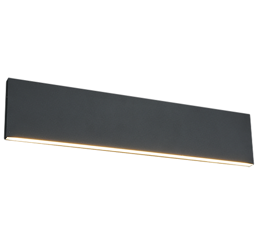 Trio wandlamp concha