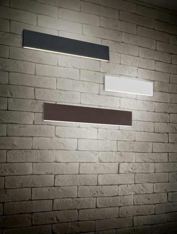 Trio wandlamp concha