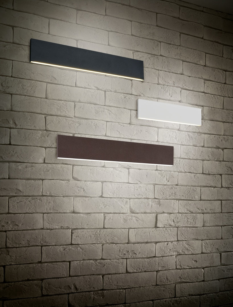 Trio wandlamp concha