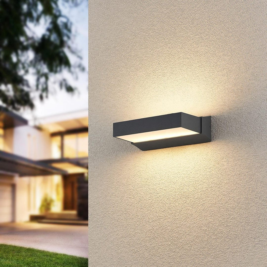 Trio wandlamp cuando buitenverlichting