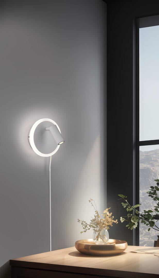 Trio wandlamp jordan