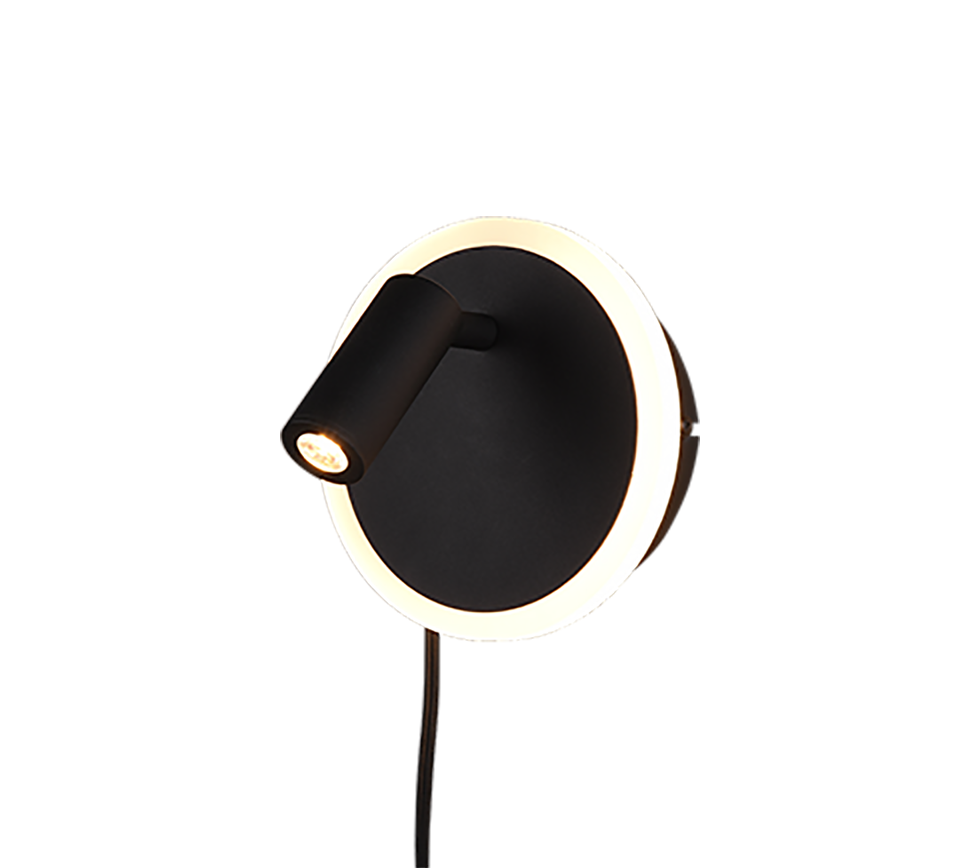 Trio wandlamp jordan