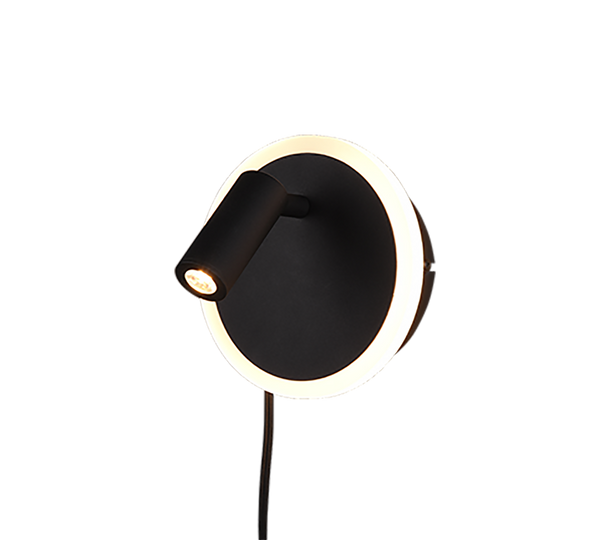 Trio wandlamp jordan