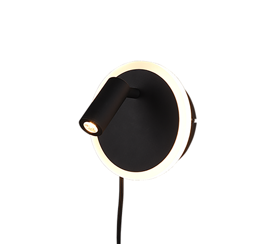Trio wandlamp jordan