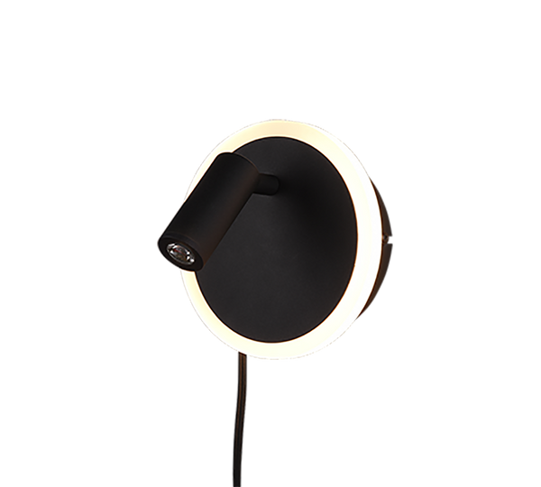 Trio wandlamp jordan
