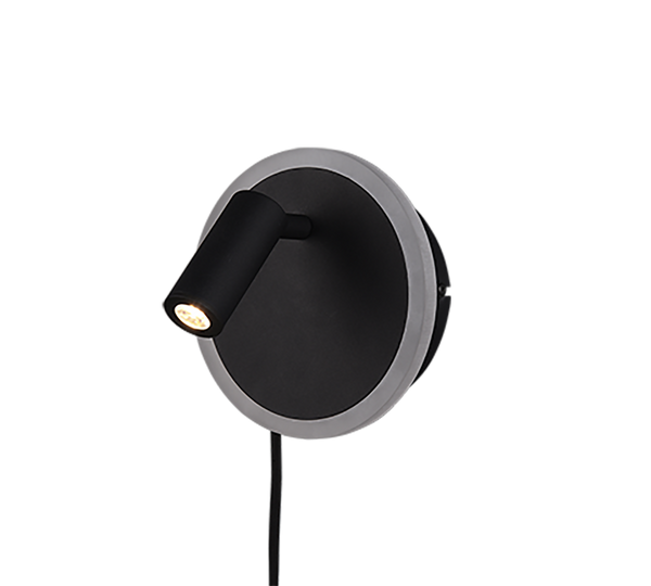 Trio wandlamp jordan