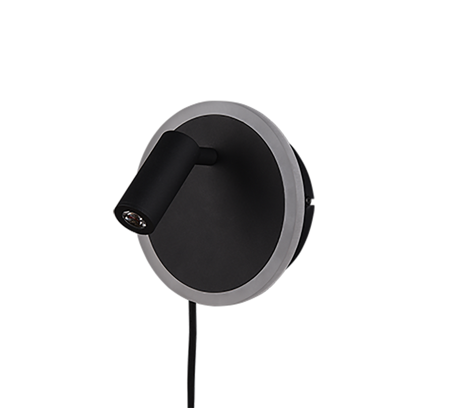 Trio wandlamp jordan
