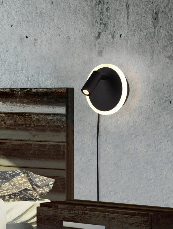 Trio wandlamp jordan