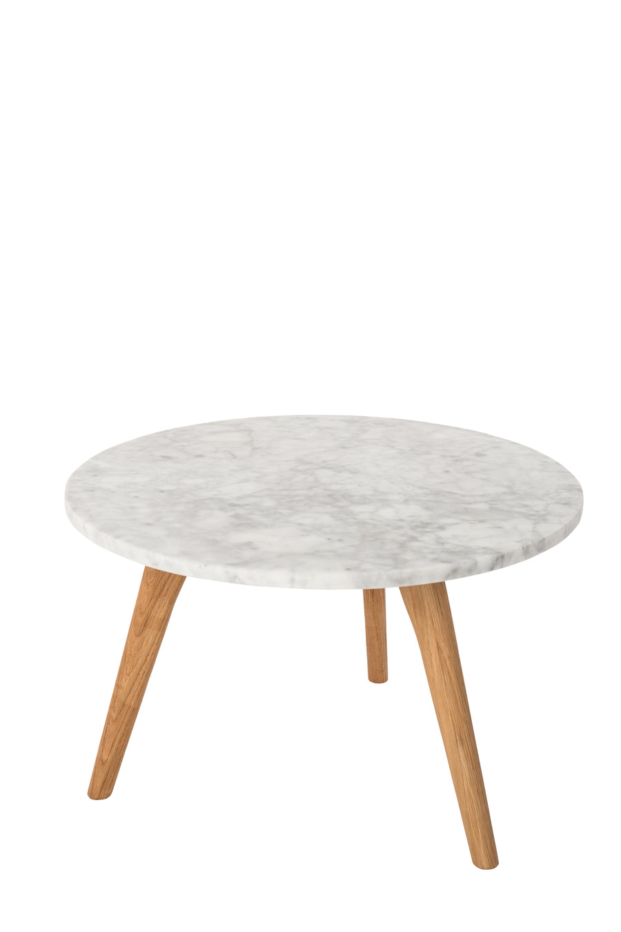 Zijtafel Wit Steen L